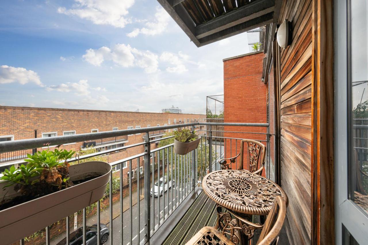 Appartamento 2bedroom 2bathroom Large Modern With Balcony At King's Cross *