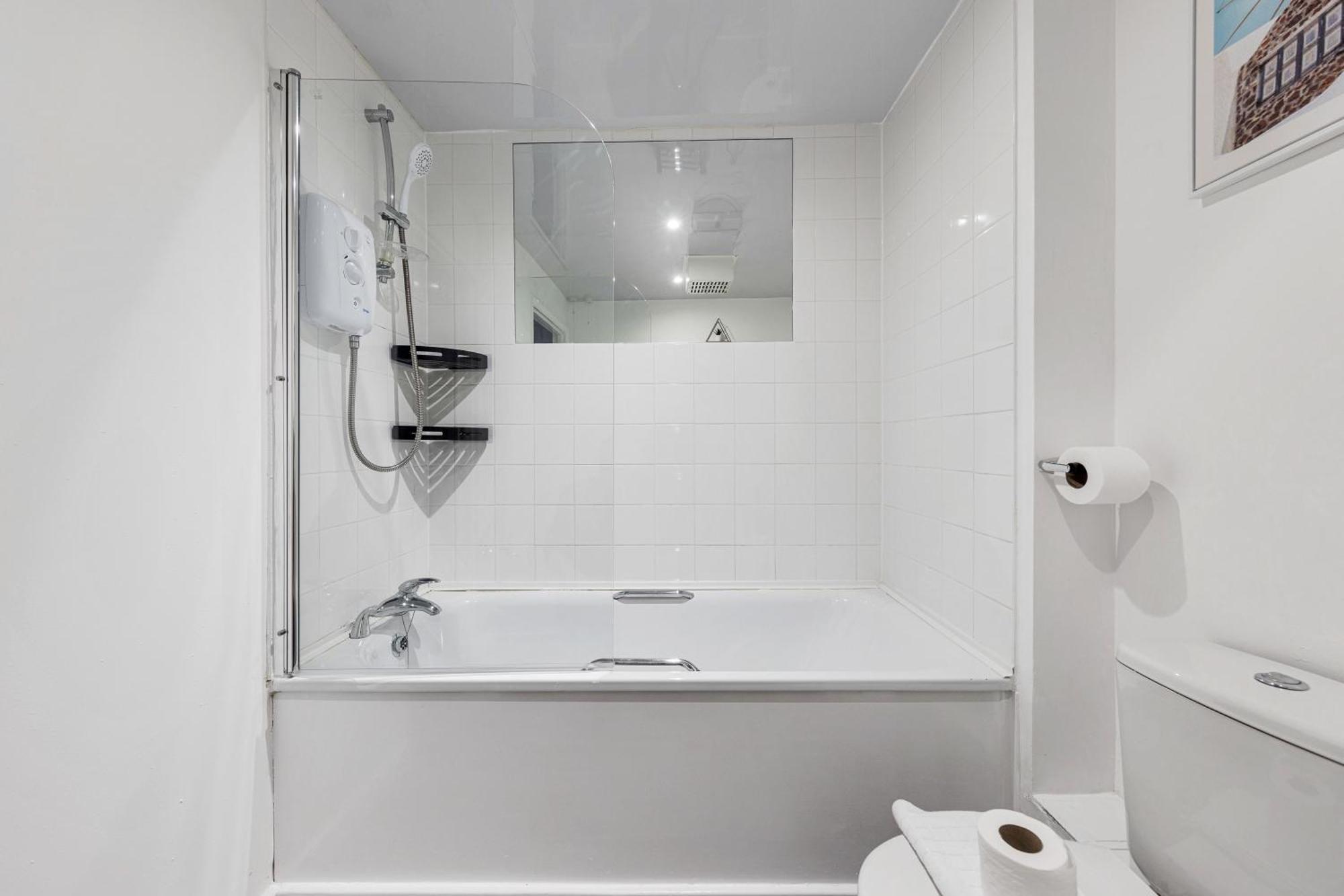 Appartamento 2bedroom 2bathroom Large Modern With Balcony At King's Cross Londra