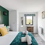 2Bedroom 2Bathroom Large Modern Apartment With Balcony At King\'S Cross