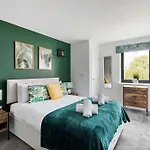 2Bedroom 2Bathroom Large Modern Apartment With Balcony At King\'S Cross