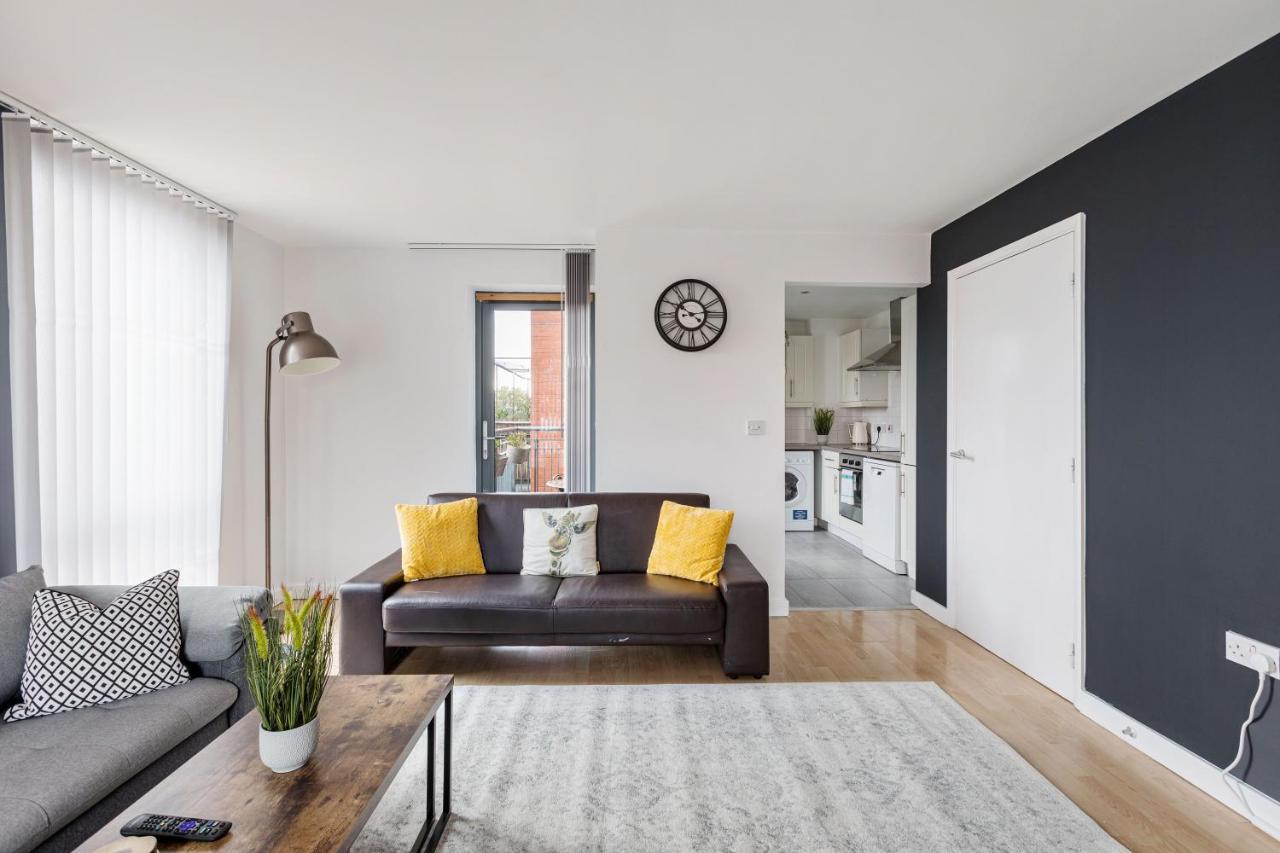 Apartment 2bedroom 2bathroom Large Modern With Balcony At King's Cross London