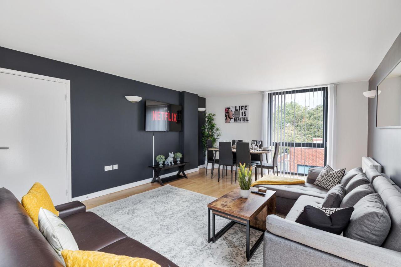 2bedroom 2bathroom Large Modern With Balcony At King's Cross *