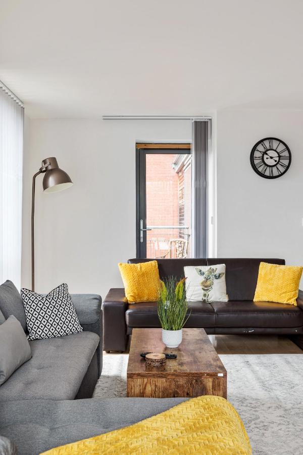 Apartment 2bedroom 2bathroom Large Modern With Balcony At King's Cross