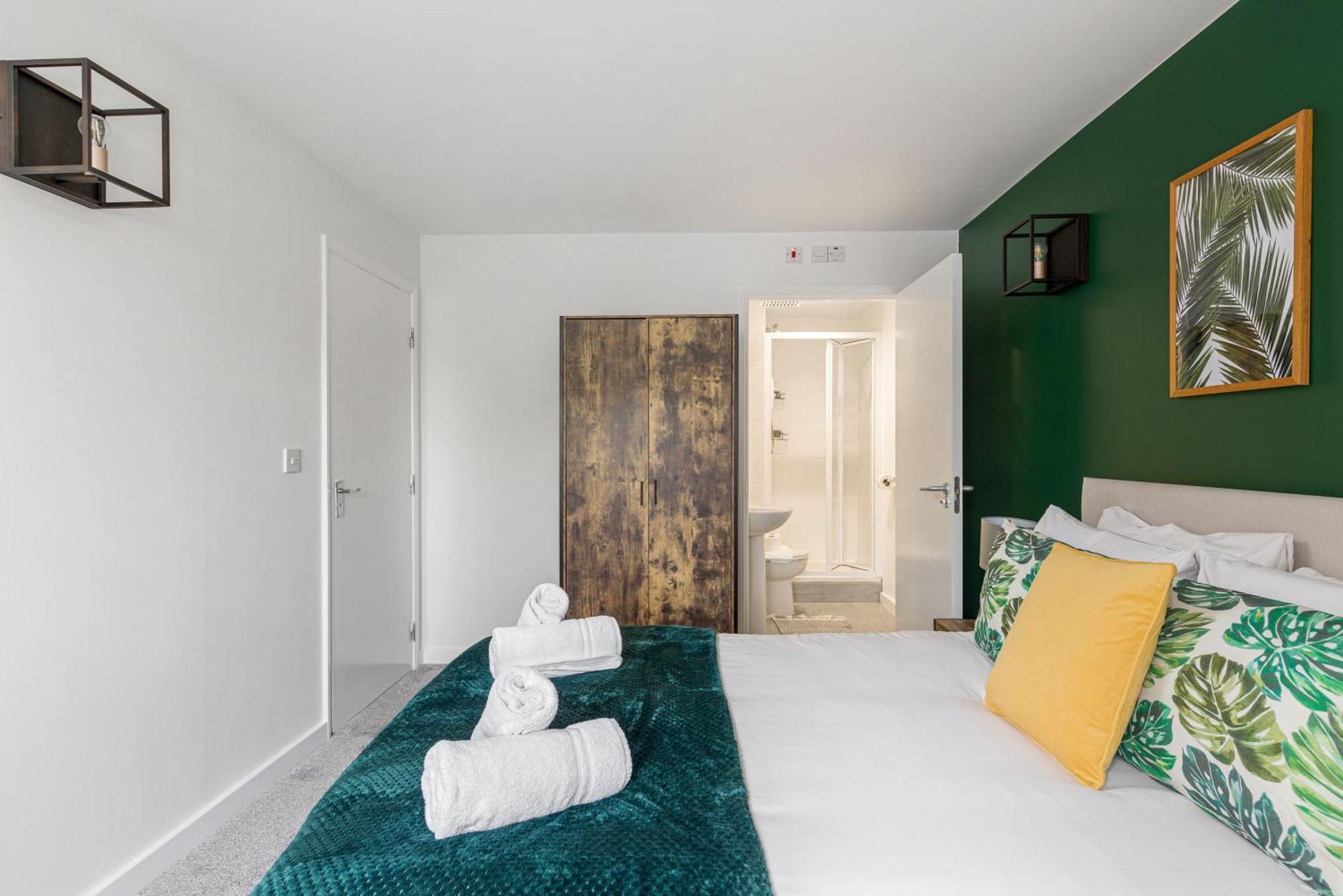 Apartment 2bedroom 2bathroom Large Modern With Balcony At King's Cross *